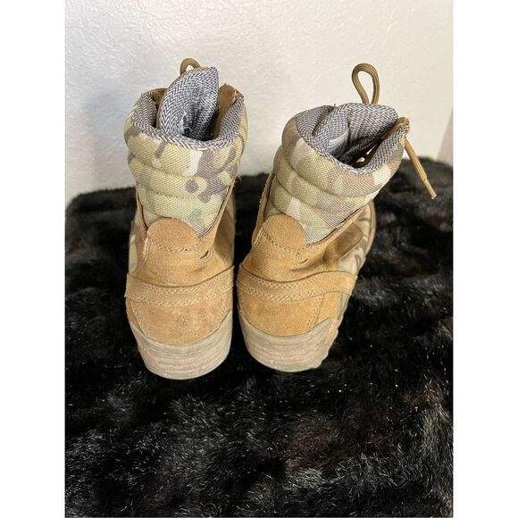 Belleville Tactical Research Tr-505 Kiowa Camo Combat Assault Boot Sz 9 9w - Picture 4 of 8
